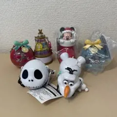 ディズニーリゾート　クリスマス　スナックケース　6点セット