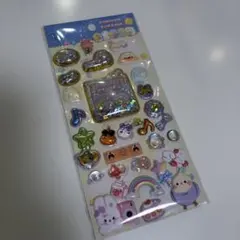 キラッとぷくぷくエアーシール　すみっコぐらし　シール　おすそわけ　いろいろ