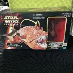 新品 ボーガ with オビワンケノービ フィギュアセット：スターウォーズ ボーガ with オビワンケノービ フィギュアセット：スターウォーズ