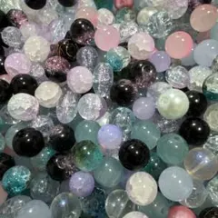 多色ビーズセット（アクセサリー用）
