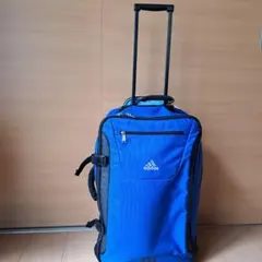 adidas キャリーバッグ ブルー トラベルバッグ ２WAYのサムネイル