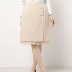 【美品】 ミッシュマッシュ タイトスカート Mサイズのサムネイル