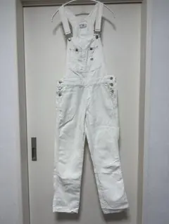 ホワイトサロペット XSサイズのサムネイル