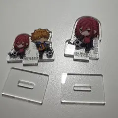 ブルーロック 千切豹馬 アクリルスタンド 2個セット