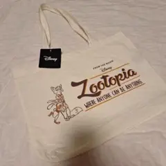 ズートピア　トートバッグのサムネイル