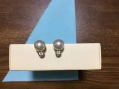 パール＆スワロフスキークリスタルイヤリング