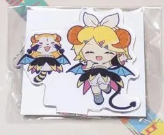 ラスカル × 鏡音リン ミニアクリルスタンド