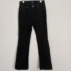 Schlussel 00s black straight denim pants - メルカリ