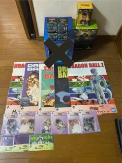 ドラゴンボール 一番くじ ピッコロ 孫悟飯 フィギュア セットのサムネイル