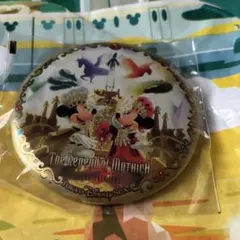 レジェンドオブミシカ ディズニー 缶バッジ ミッキー ミニー