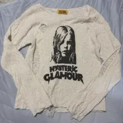 hysteric glamour 初期 ガーゼ ボンテージシャツ archive - メルカリ