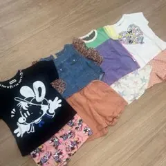 子供服 まとめ売り 女の子　100cm 110cm 8着セット