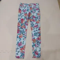 RALPH LAUREN RLX 花柄 総柄 ストレッチパンツ レディース - メルカリ