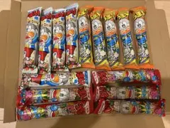 うまい棒　15本セット　サラミ　たこ焼き　チーズのサムネイル