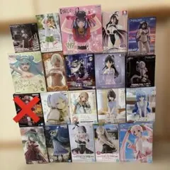最新 美少女 プライズ フィギュア まとめ売りセット 15体 - メルカリ
