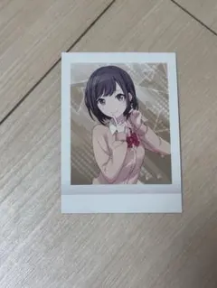プロセカ ZOZOコラボ 第1弾 チェキ 東雲絵名 - メルカリ