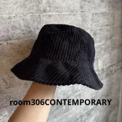 【美品】room306CONTEMPORARYコーデュロイ バケットハット