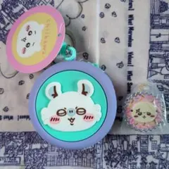 ちいかわ まんまるミニシリコンポーチ モモンガ