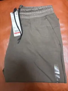 UNIQLO +J ドライスウェットパンツ Lサイズ オリーブ
