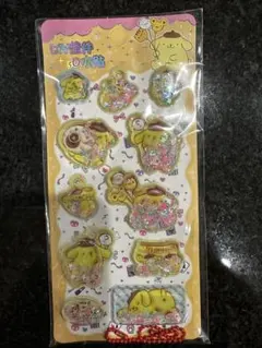 サンリオ ポムポムプリン ウォーターシール