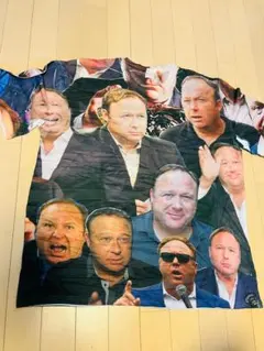 フォトコラージュ Tシャツ XL 古着