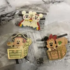 ディズニーリゾート ピンバッジ　3点
