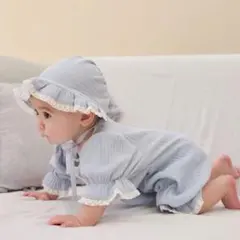 ベビー服　セレモニーウェア　退院着　50 60