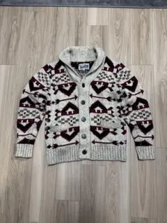 Schott★ショットのカーディガン★Sサイズ★ショールカラー★ニットのサムネイル