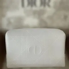 【未使用品】Dior ディオール　キルティング風ポーチ　ノベルティ
