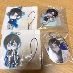 にじさんじ 四季凪アキラ キーホルダー セット