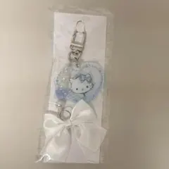 サンリオ　Y2Kチャーム　バレエコア　シークレットチャーム付きキーホルダー