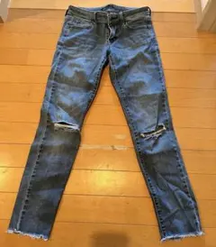 UNIQLO ダメージスキニーデニム