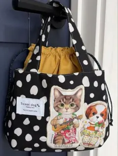 コヤンイサムチョン♥️クラウディ&お友達豹柄ボディー♡ロンドン♡ユニオンジャック 031332 コヤンイサムチョン ヒョウ柄保冷バッグ ランチバッグ ジョーズ