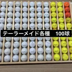 No.493 テーラーメイド　各種　　100球