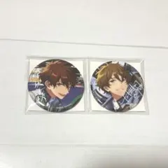 あんスタ TRIP 有償特典 守沢千秋 スクエア缶バッジ あんさんぶるスターズ TRIP缶バッチ 守沢千秋 高峯翠 セット - メルカリ