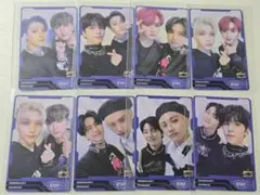 Strayk Kids ODDINARY トレカ メンバーコンプセット(青)