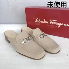 サルヴァトーレフェラガモ　ガンチーニ　ミュール　サンダル　フラットシューズ