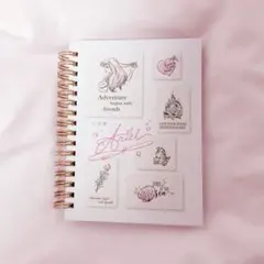 ♡ディズニー プリンセス アリエル メモ帳ノート♡