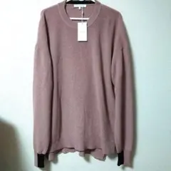 THE SHOP TK ピンク系 ニットセーター M