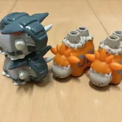 ③⑤ポケモンキッズ ドンファン バクーダ セット