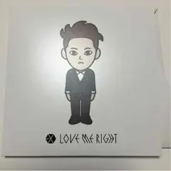 EXO LOVE ME RIGHT 会場限定版 シウミンver.