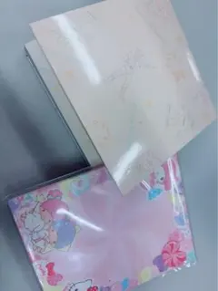 平成レトロハローキティ・マイメロディ クレヨンしんちゃんメモ用紙セット