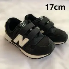 ニューバランス ベビーシューズ キッズスニーカー 313 17cm