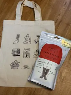 okamoto まるでこたつソックス トートバッグセットのサムネイル