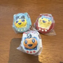 たまごっち　スイングケース　まめっち めめっち やんぐまめっち　3点