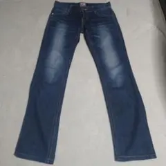 C-SEVNTEEN ストレートデニム ダークブルー