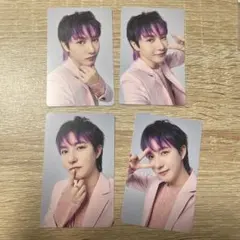 NCT DREAM ロンジュン トレカ 4枚セット