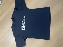 Jack Wolfskin ロゴ Tシャツ ネイビー　Ｌサイズのサムネイル