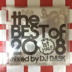 【T6944】DJ DASK/THE BEST OF 2008 1st HALF