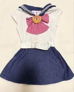 セーラームーン なりきりワンピース ドレス 120サイズ コスチューム